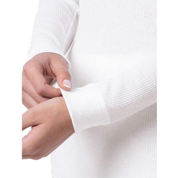 Fruit Of The Loom Women's Eversoft Waffle Thermal Lounge 2-Piece Set Size XXXL - Picture 7 of 13